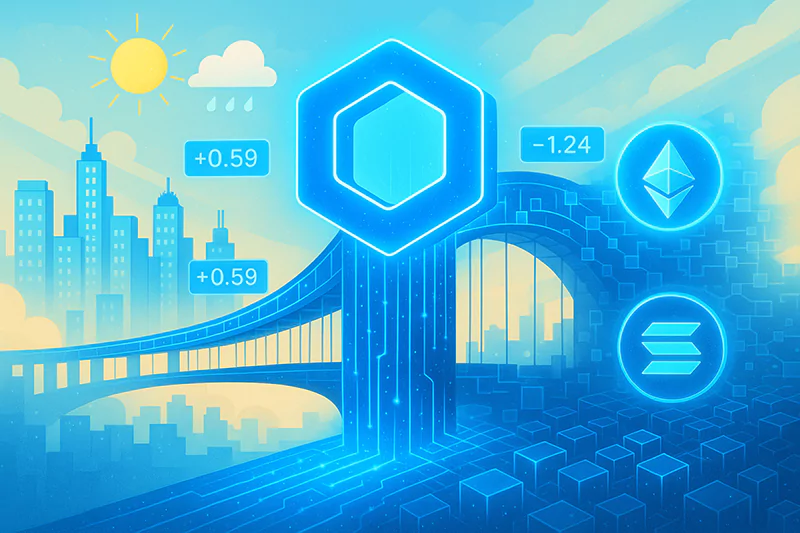 چین لینک از جایگزین های بیت کوین 