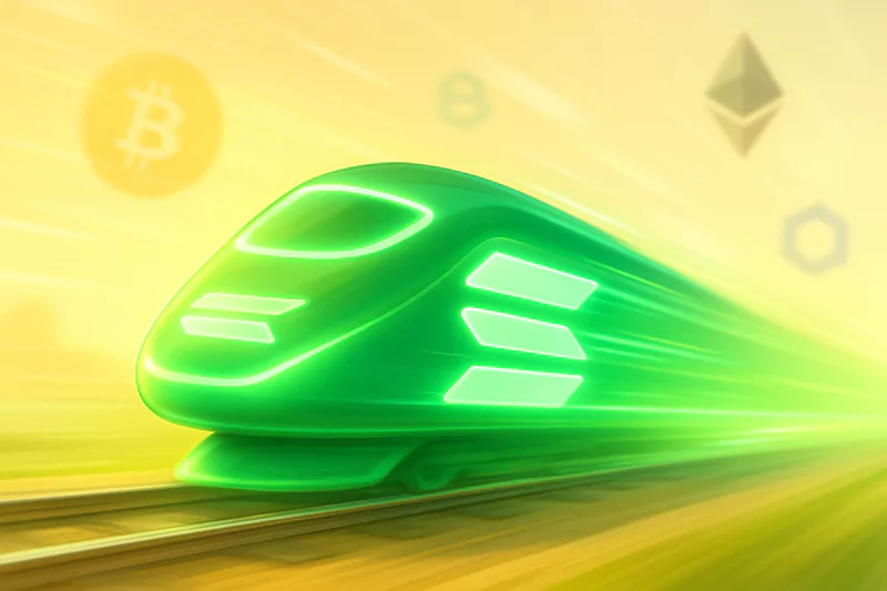 سولانا به عنوان یکی از جایگزین های بیت کوین 