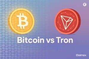 مقایسه ترون با بیت کوین: کدام یک انتخاب بهتری است؟
