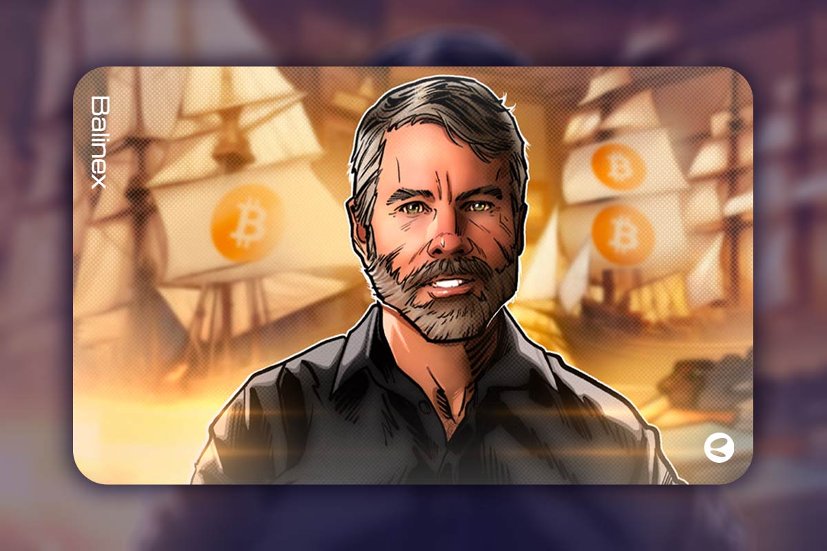 مایکل سیلور: بیت کوین با هجوم نهادهای مالی کسل کننده می شود!