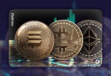 تحلیل تکنیکال بیت کوین، اتریوم و سولانا امروز ۱۵ شهریور
