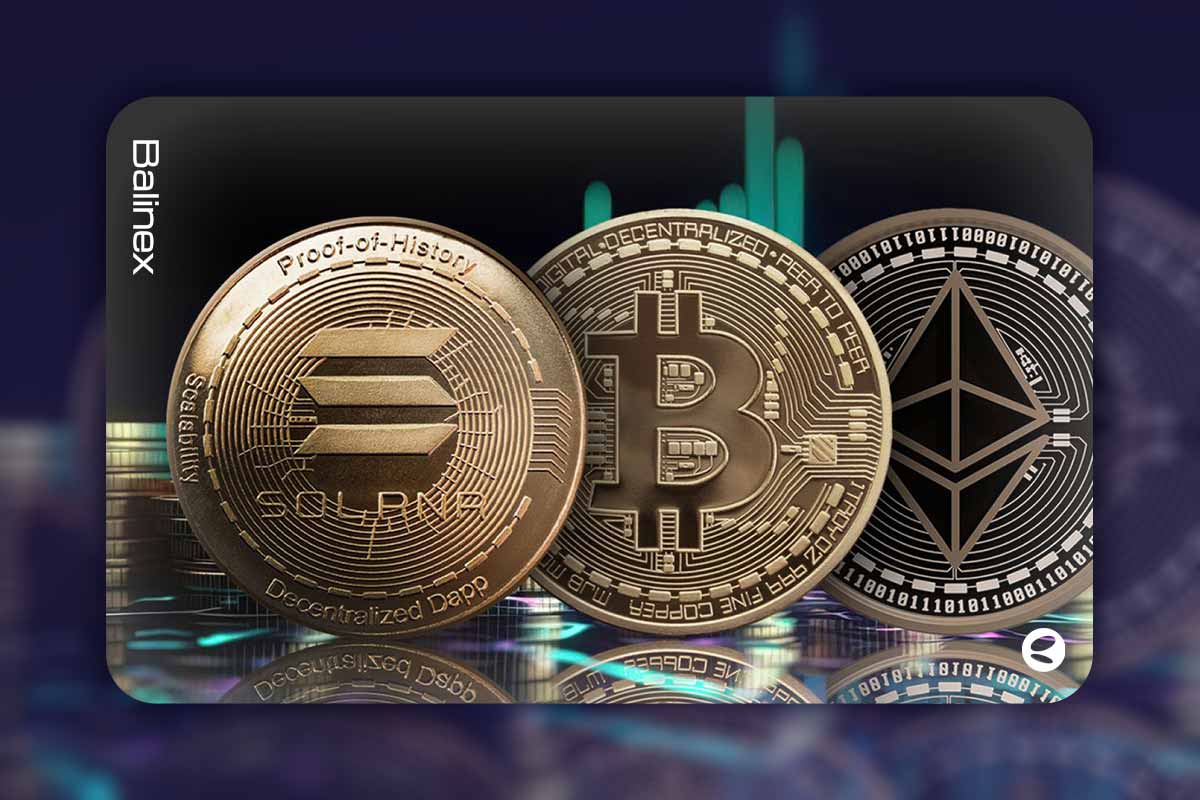 تحلیل تکنیکال بیت کوین، اتریوم و سولانا امروز ۱۵ شهریور