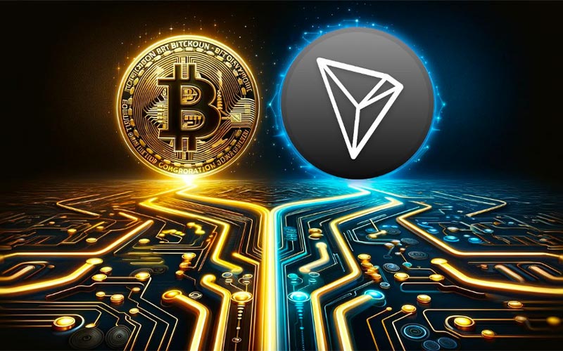 تفاوت های ترون با بیت کوین