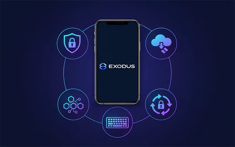 آموزش بازیابی کیف پول اکسودوس