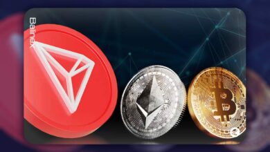 تحلیل تکنیکال بیت کوین، اتریوم و ترون امروز ۱ مهر
