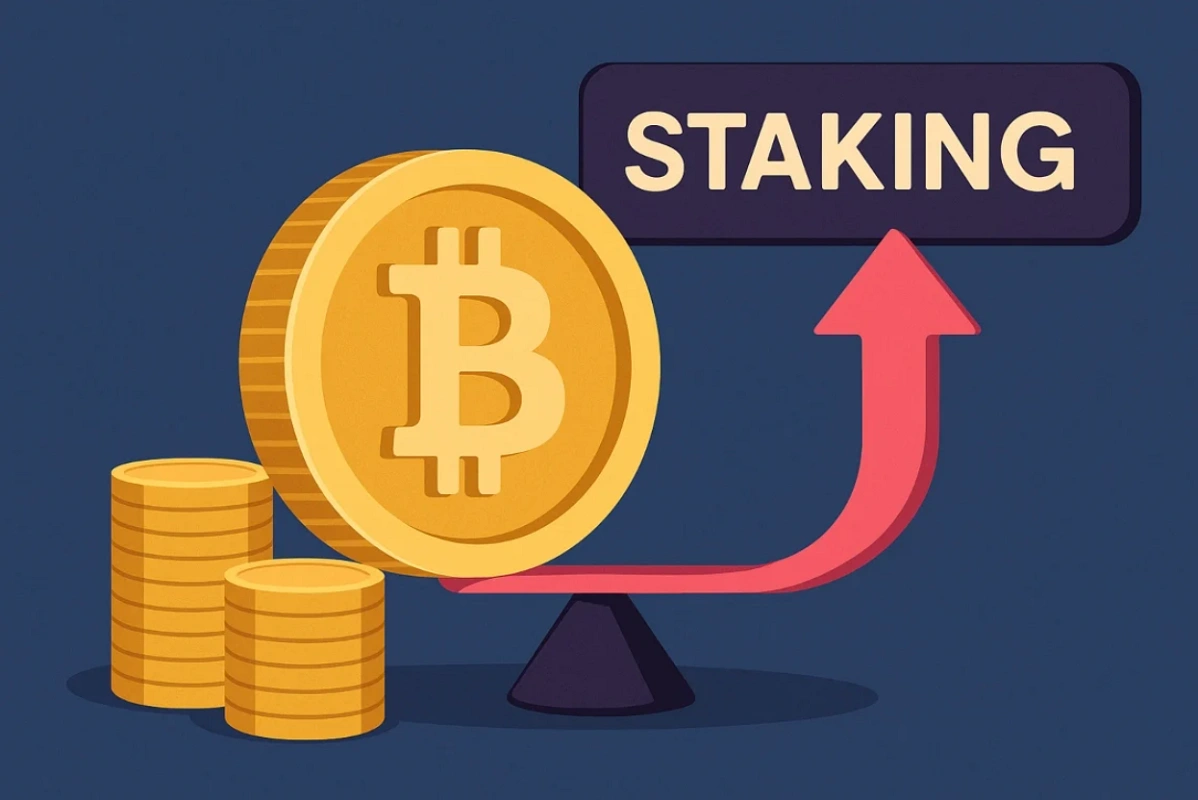 استیکینگ بیت کوین