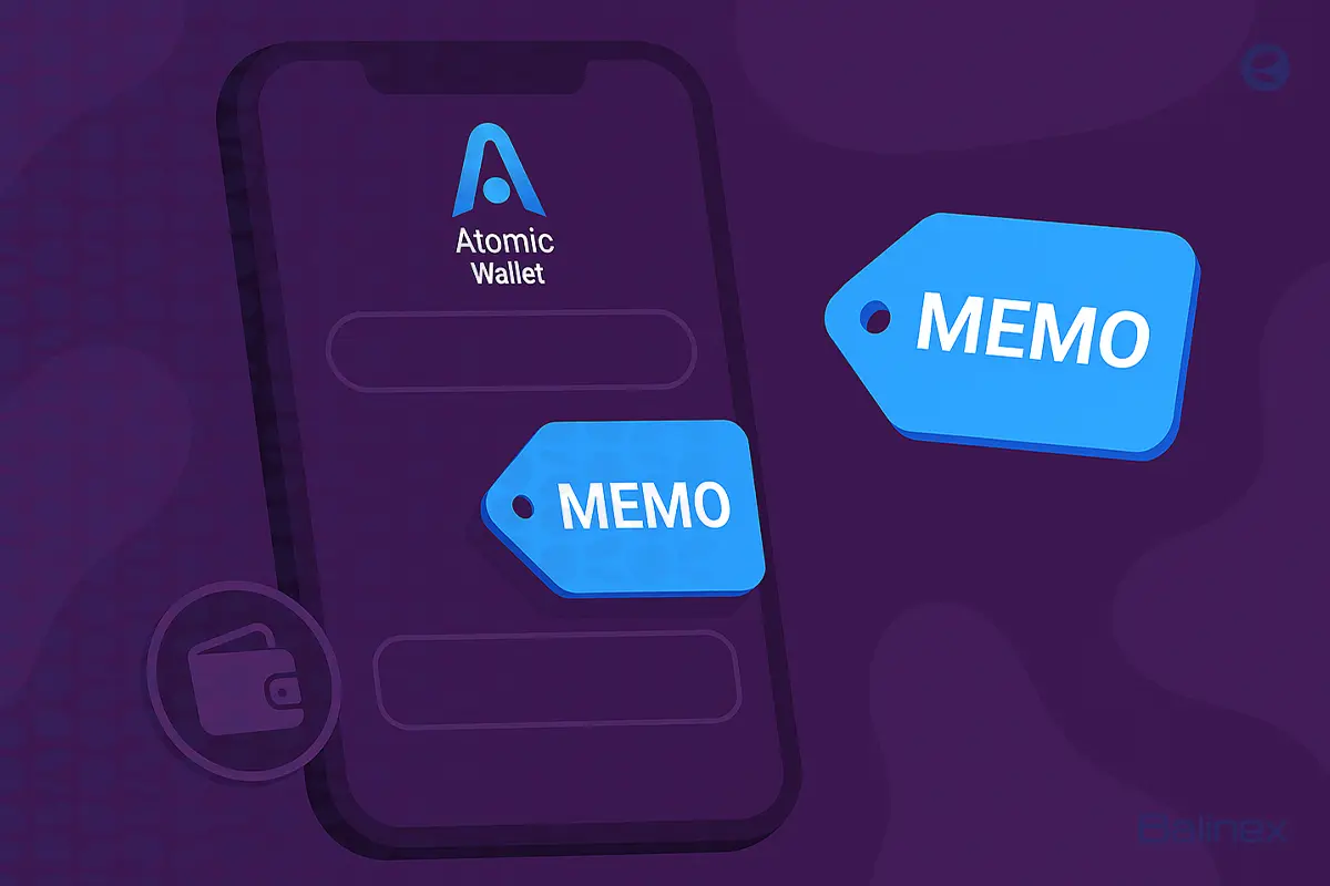 تگ ممو در کیف پول اتمیک
