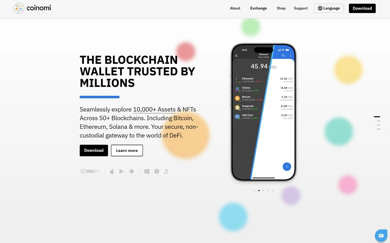 Coinomi چیست 