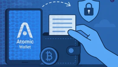 بازیابی کیف پول اتمیک ولت فقط در 5 دقیقه + آموزش تصویری