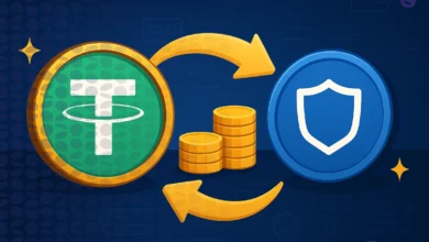 آموزش انتقال تتر به تراست ولت | آموزش تصویری از انتقال USDT