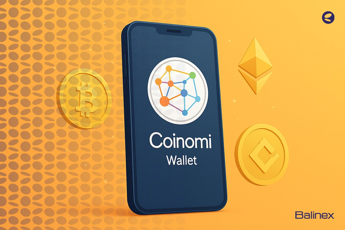 کیف پول کوینومی چیست؟ آموزش تصویری ساخت کیف پول Coinomi