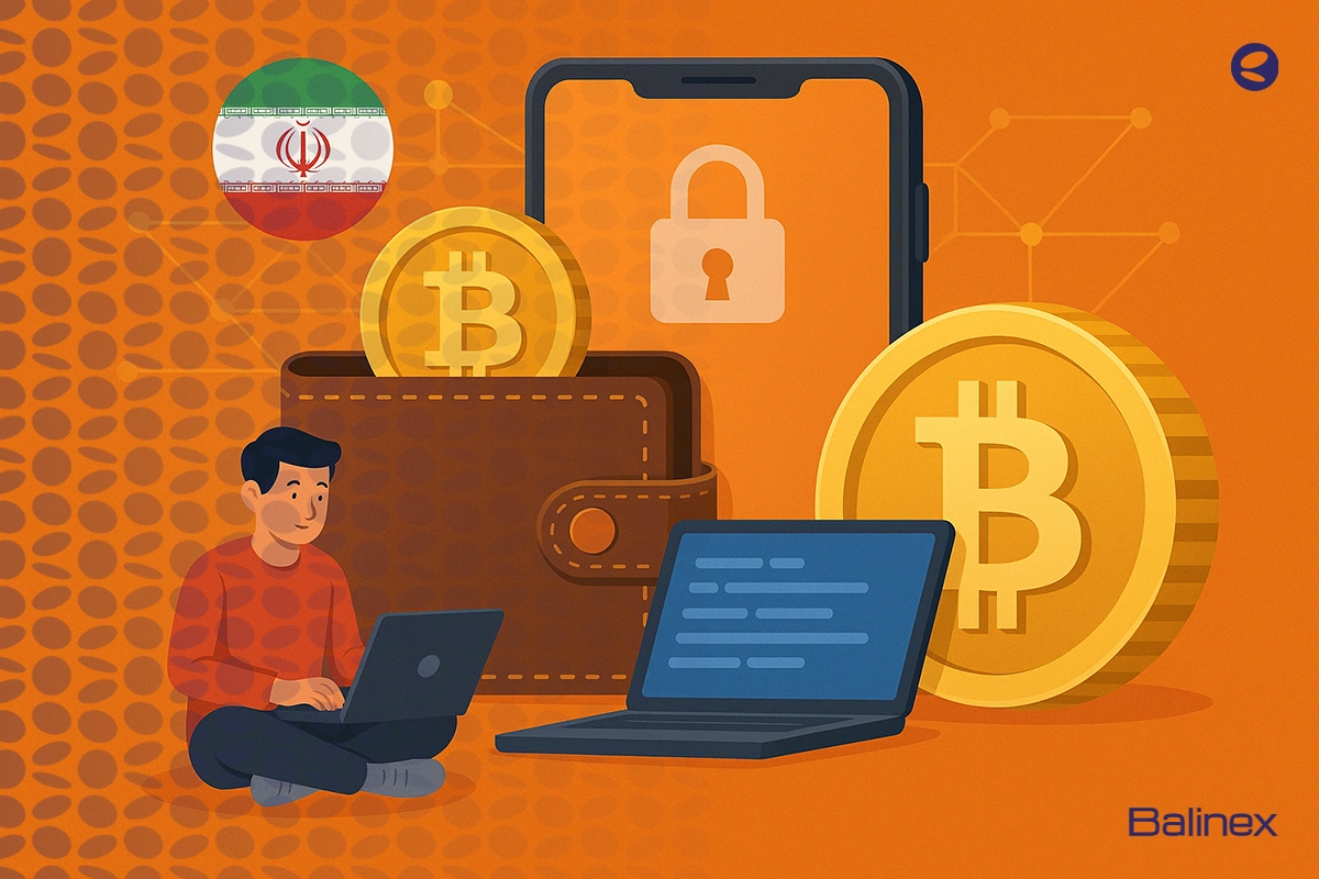 آموزش ساخت کیف پول بیت کوین برای مبتدیان ایرانی