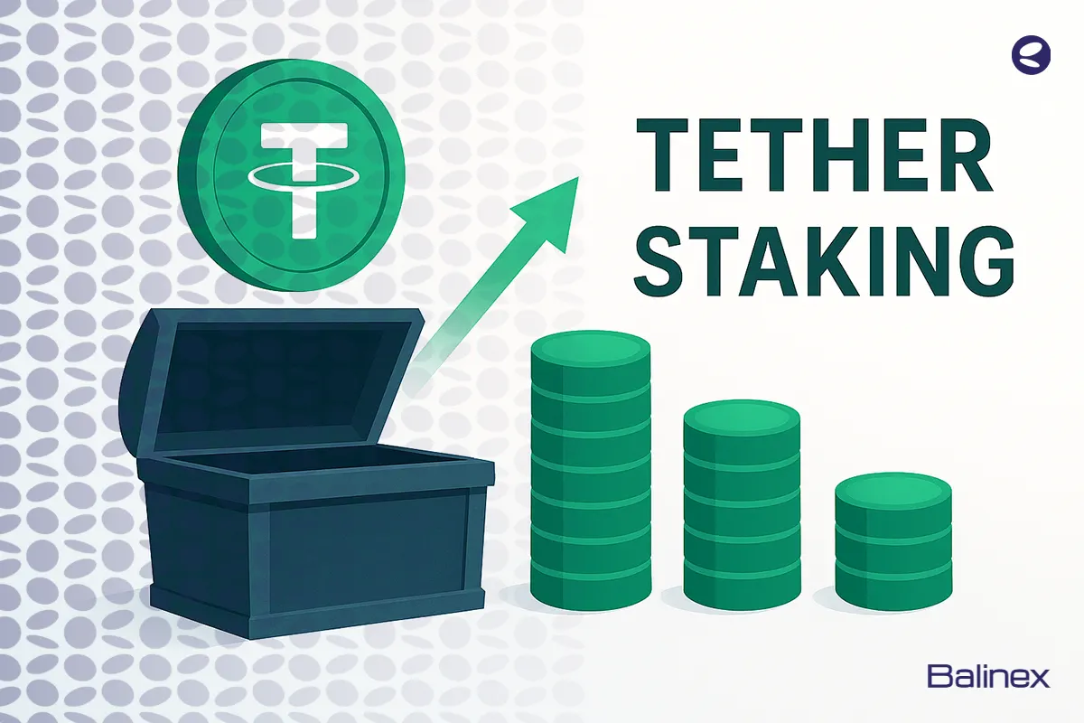 استیک تتر | آموزش 0 تا 100 تصویری نحوه استیک USDT