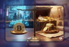 راز قیمت بیت کوین: دلار ضعیف شود، BTC صعود می کند!