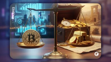 راز قیمت بیت کوین: دلار ضعیف شود، BTC صعود می کند!