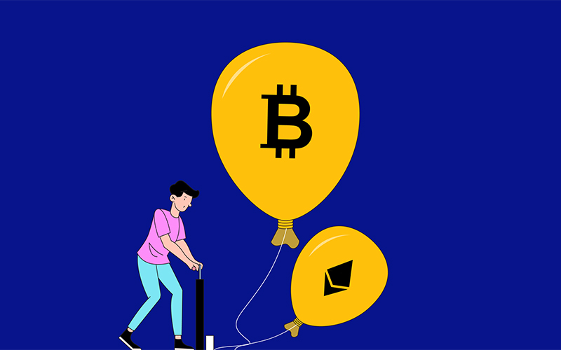 دلایل شکل گیری حباب بیت کوین چیست؟