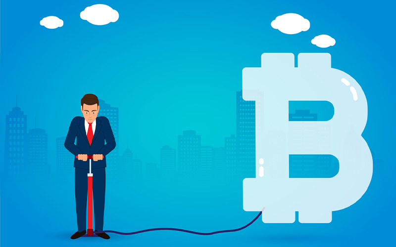 علائم تشکیل حباب بیت کوین چیست؟