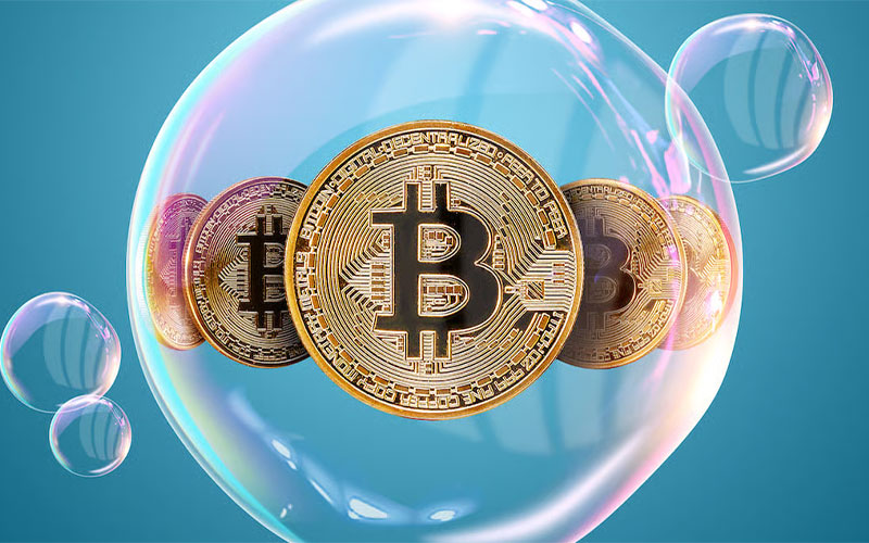 معروفترین حباب بیت کوین چیست؟ حباب سال ۲۰۱۷