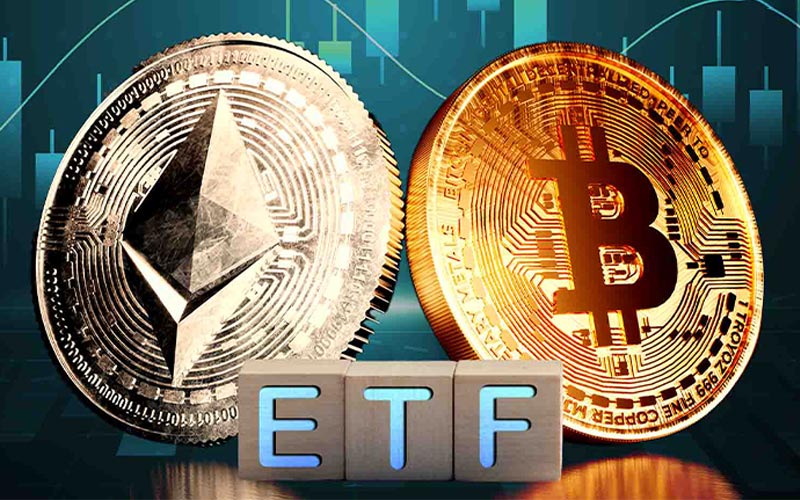 ETFهای اتریوم و بیت کوین