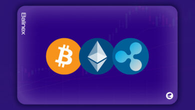 تحلیل تکنیکال بیت کوین، اتریوم و ریپل امروز ۱۲ مهر