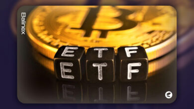 طلا ۶ درصد ریخت، بیت کوین ۴۷۷ میلیون دلار جذب کرد | جابجایی سرمایه شروع شد؟