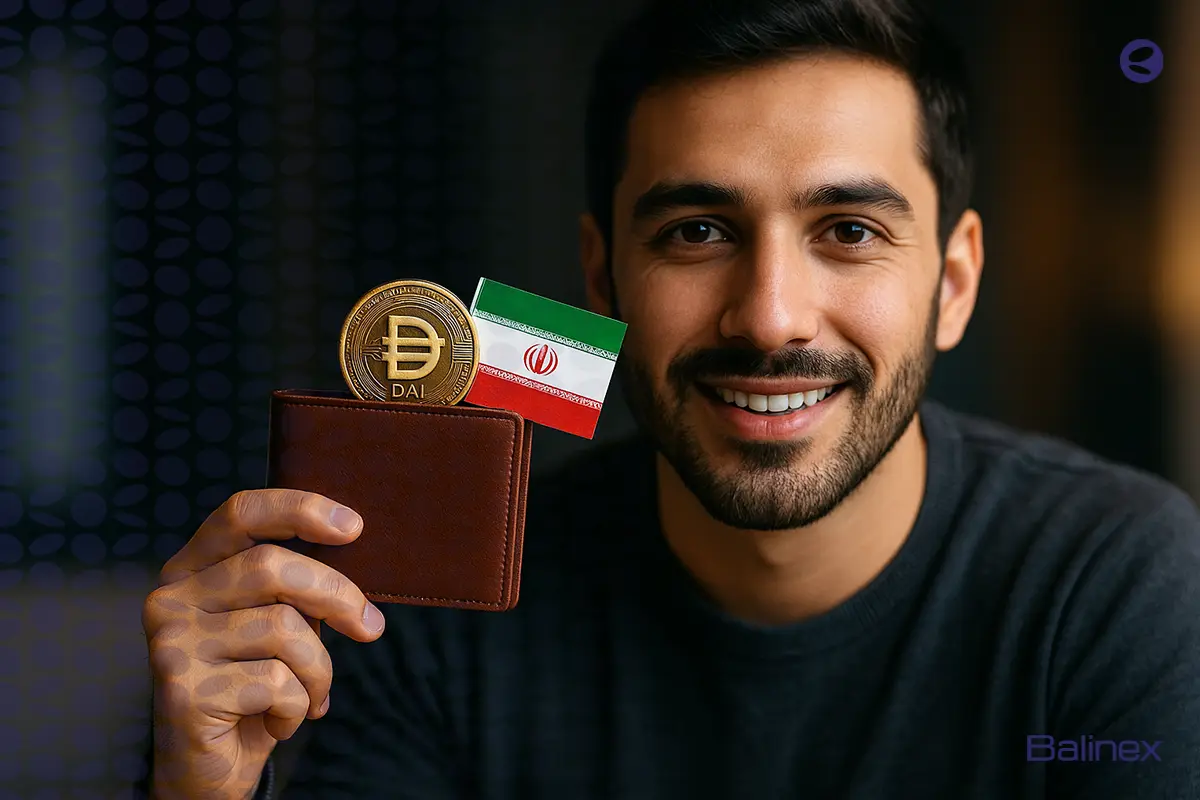 بهترین کیف پول دای برای ایرانیان
