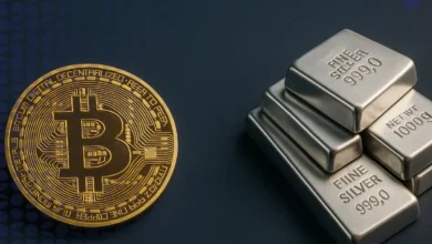 بیت کوین بخریم یا نقره؟ | عملکرد 10 سال گذشته چگونه است؟