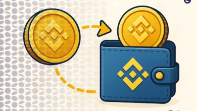آموزش انتقال بایننس کوین به کیف پول | 0 تا 100 انتقال BNB
