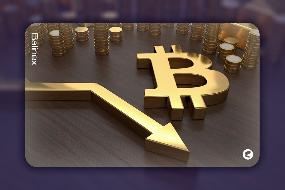 ریزش ۲۵ درصدی بیت کوین در یک ماه | خروج میلیاردی سرمایه از ETFها ادامه دارد