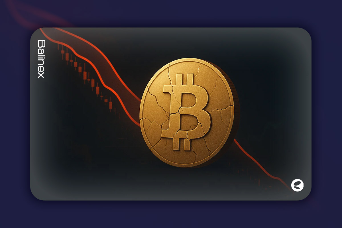 سقوط اخیر بیت کوین شبیه ریزش دوران کروناست | نوسان شدید ادامه دارد!