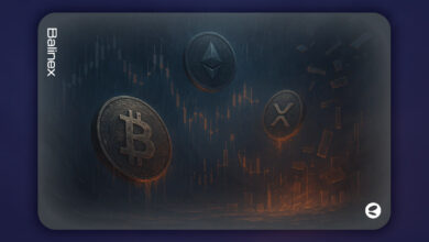 تحلیل تکنیکال بیت کوین، اتریوم و ریپل امروز ۱ آذر