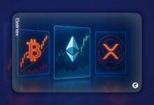 تحلیل تکنیکال بیت کوین، اتریوم و ریپل امروز ۸ آذر