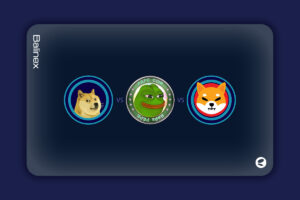 تحلیل تکنیکال شیبا اینو، دوج کوین و پپه امروز ۲۶ آبان