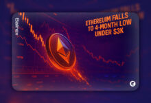 اتریوم به زیر ۳ هزار دلار سقوط کرد | نوسان شدید بازار ادامه دارد!