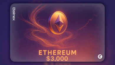 اتریوم دوباره به ۳۰۰۰ دلار رسید | آیا موج صعودی بزرگ در راه است؟