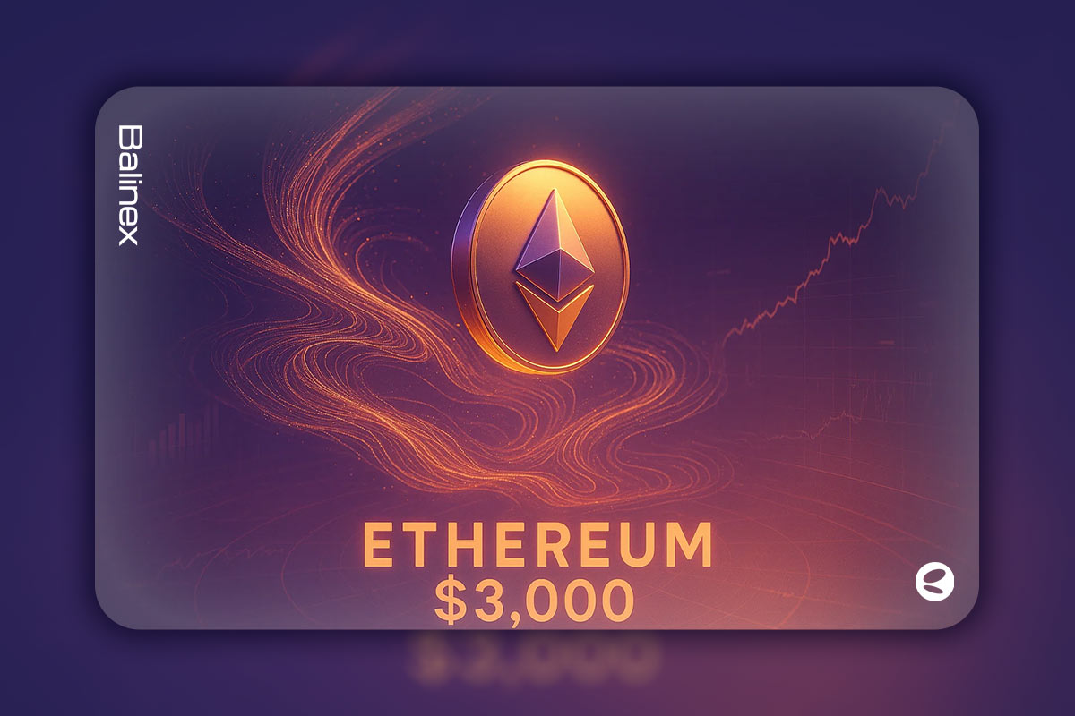 اتریوم دوباره به ۳۰۰۰ دلار رسید | آیا موج صعودی بزرگ در راه است؟