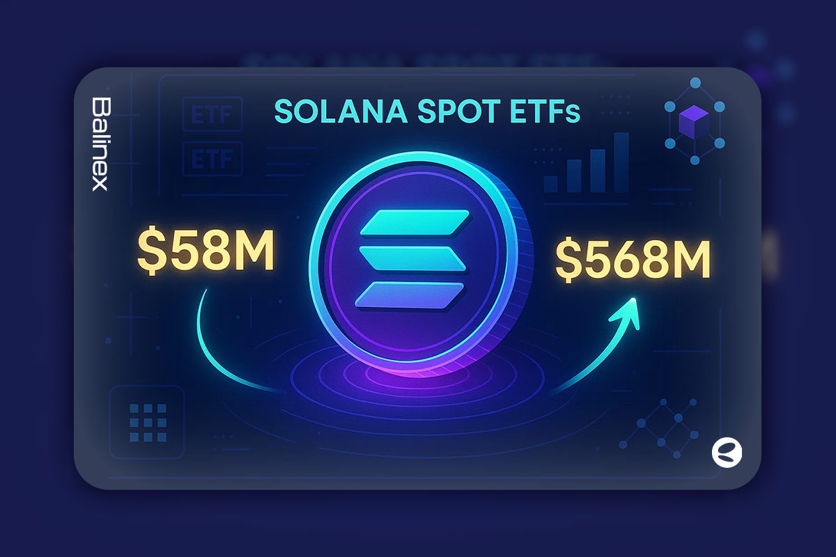 ورود ۵۸ میلیون دلار سرمایه به ETFهای سولانا برای بیستمین روز متوالی!