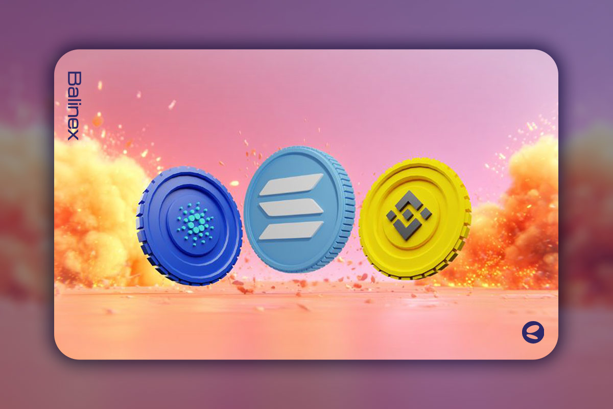 تحلیل تکنیکال بایننس کوین، کاردانو و سولانا امروز ۲۵ آبان