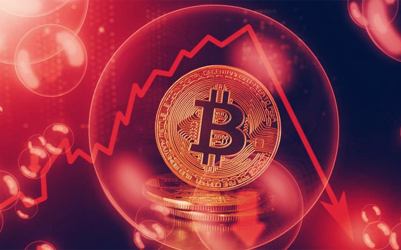 سقوط بیت کوین