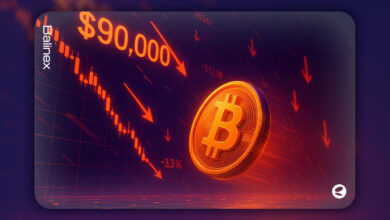 سقوط بیت کوین به زیر ۹۰ هزار دلار | ریزش ادامه دارد یا زمان خرید رسیده؟