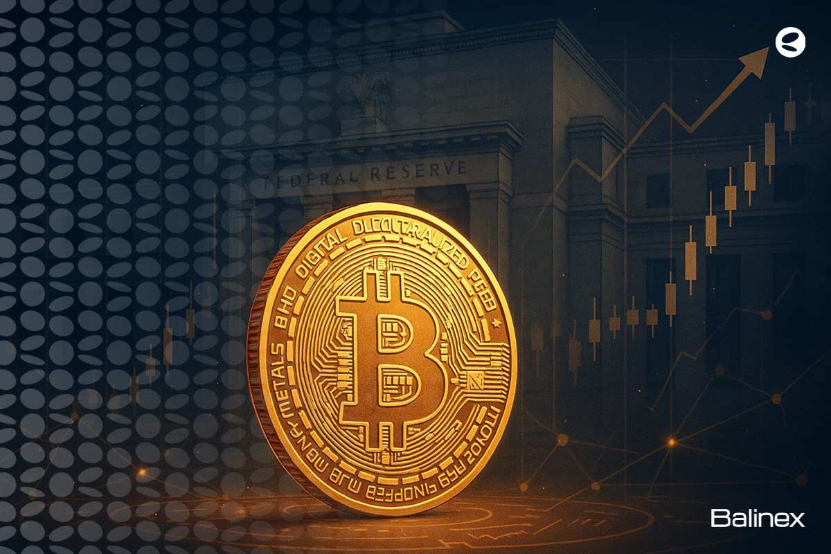بررسی رابطه بیت کوین و فدرال رزرو + تاثیر نرخ بهره بر قیمت BTC
