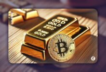 واکنش متفاوت ۲ دارایی امن به نرخ بهره | طلا اوج گرفت، بیت کوین جا ماند!