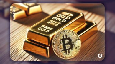واکنش متفاوت ۲ دارایی امن به نرخ بهره | طلا اوج گرفت، بیت کوین جا ماند!