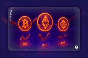 تحلیل تکنیکال بیت کوین، اتریوم و بایننس کوین امروز ۲۸ آبان