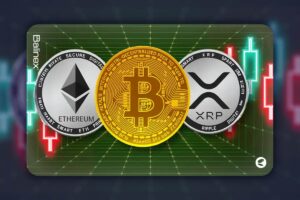 تحلیل تکنیکال بیت کوین، اتریوم و ریپل امروز ۱۳ آبان