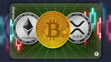 تحلیل تکنیکال بیت کوین، اتریوم و ریپل امروز ۱۳ آبان