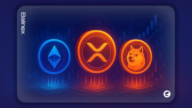 بازگشت دوباره رمزارزها | اتریوم، ریپل و دوج کوین دوباره صعودی شدند