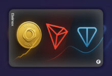 تحلیل تکنیکال پکس گلد، ترون و تون کوین امروز ۵ آذر