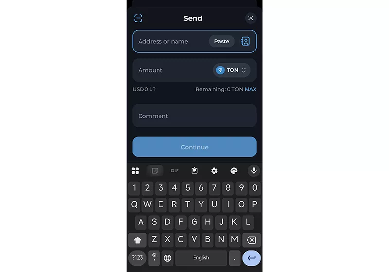 انتقال نات کوین به صرافی بالینکس