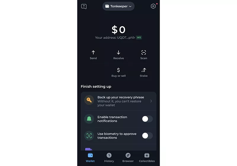 انتقال نات کوین به صرافی بالینکس